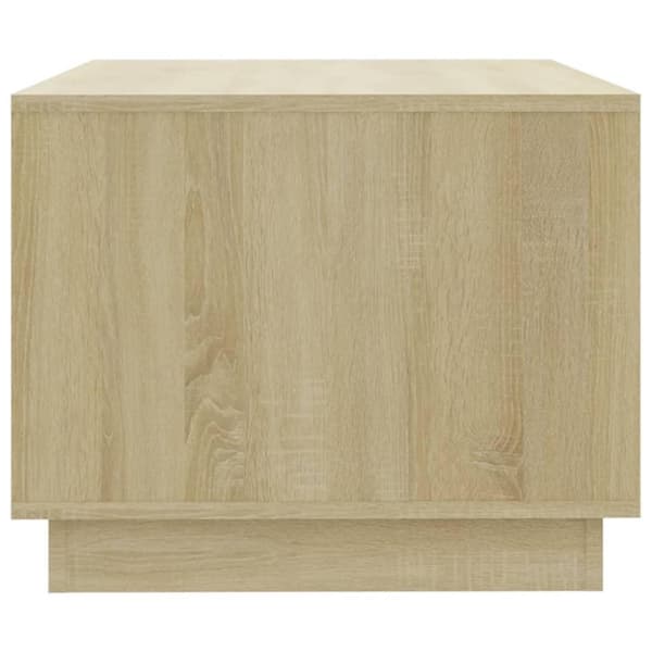 vidaXL Soffbord sonoma-ek 102,5x55x44 cm spånskiva
