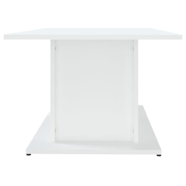 vidaXL sofabord 102x55,5x40 cm spånplade hvid