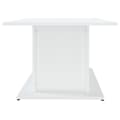 Miniatyrbillede 6 af 9: vidaXL sofabord 102x55,5x40 cm spånplade hvid
