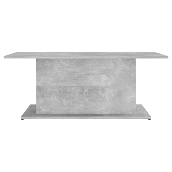 vidaXL Soffbord betonggrå 102x55,5x40 cm spånskiva