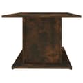 Miniatyrbilde 6 av 9: vidaXL Salongbord røkt eik 102x55,5x40 cm sponplate