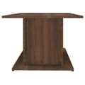 Miniatyrbillede 6 af 9: vidaXL sofabord 102x55,5x40 cm spånplade brun egetræsfarve