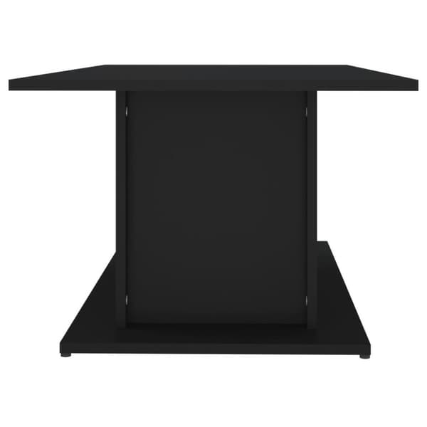 vidaXL Soffbord svart 102x55,5x40 cm spånskiva