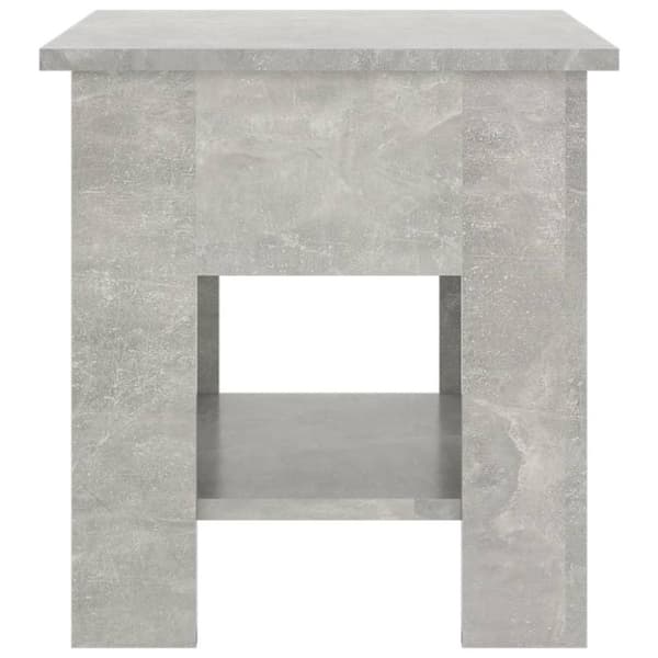 vidaXL sofabord 40x40x42 cm konstrueret træ betongrå