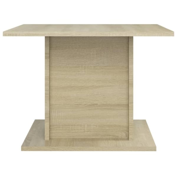 vidaXL Soffbord sonoma-ek 55,5x55,5x40 cm spånskiva