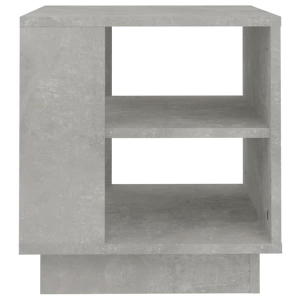 vidaXL Salongbord betonggrå 40x40x43 cm konstruert tre