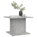 Miniatyrbillede 3 af 9: vidaXL sofabord 55,5x55,5x40 cm spånplade betongrå