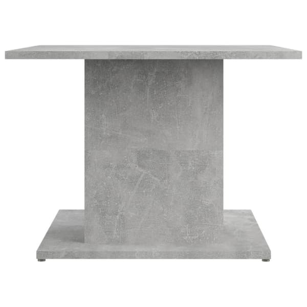 vidaXL sofabord 55,5x55,5x40 cm spånplade betongrå