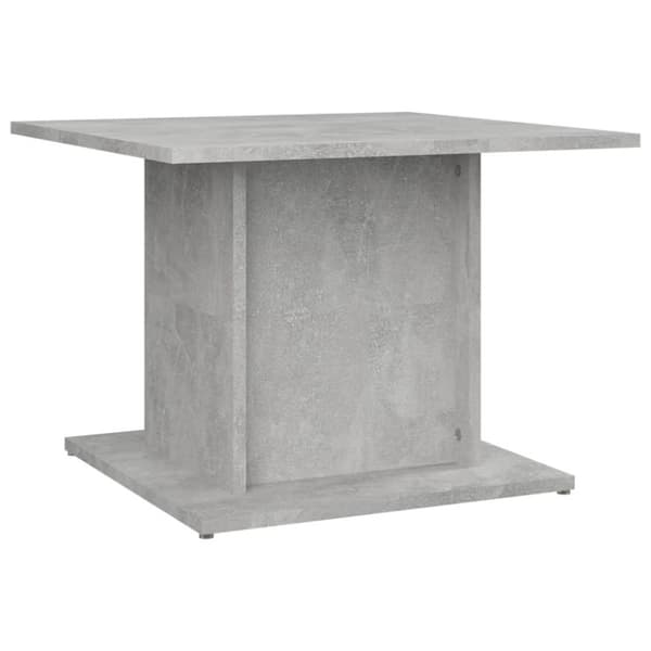 vidaXL sofabord 55,5x55,5x40 cm spånplade betongrå