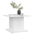 Miniatyrbillede 3 af 9: vidaXL sofabord 55,5x55,5x40 cm spånplade hvid