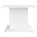 Miniatyrbillede 6 af 9: vidaXL sofabord 55,5x55,5x40 cm spånplade hvid