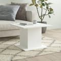 Miniatyrbillede 9 af 9: vidaXL sofabord 55,5x55,5x40 cm spånplade hvid