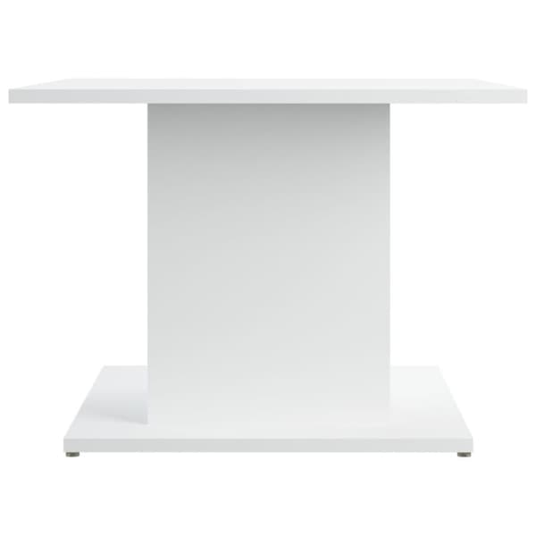 vidaXL Salongbord hvit 55,5x55,5x40 cm sponplate