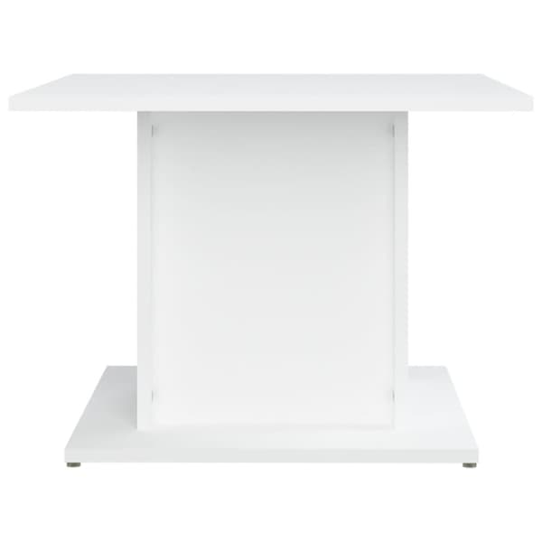 vidaXL Salongbord hvit 55,5x55,5x40 cm sponplate
