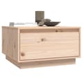 Miniatyrbilde 4 av 11: vidaXL Salongbord 55x56x32 cm heltre furu
