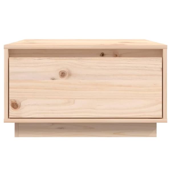 vidaXL Salongbord 55x56x32 cm heltre furu