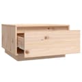 Miniatyrbilde 6 av 11: vidaXL Salongbord 55x56x32 cm heltre furu