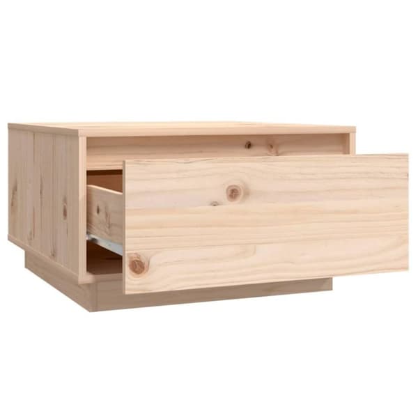 vidaXL Salongbord 55x56x32 cm heltre furu