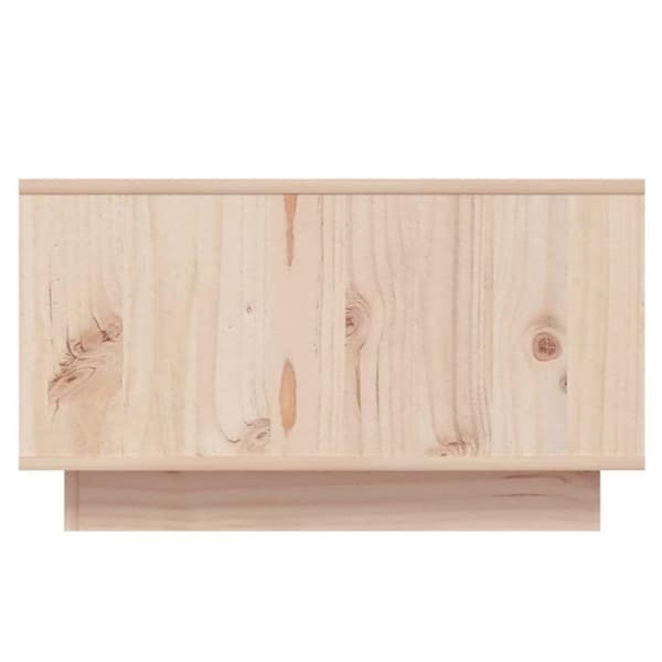 vidaXL Salongbord 55x56x32 cm heltre furu
