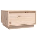 Miniatyrbilde 2 av 11: vidaXL Salongbord 55x56x32 cm heltre furu