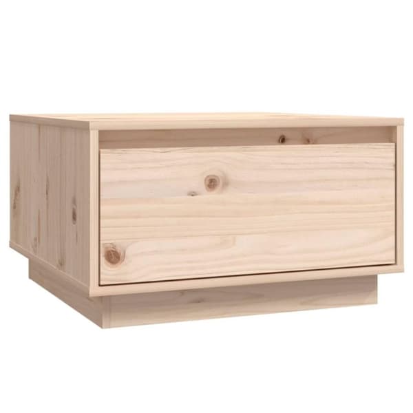 vidaXL Salongbord 55x56x32 cm heltre furu