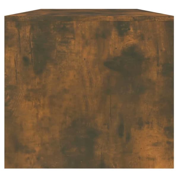 vidaXL Sohvapöytä savutammi 102x50x45 cm tekninen puu
