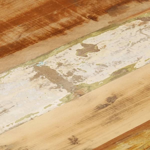 vidaXL sofabord 45x45x40 cm massivt genbrugstræ