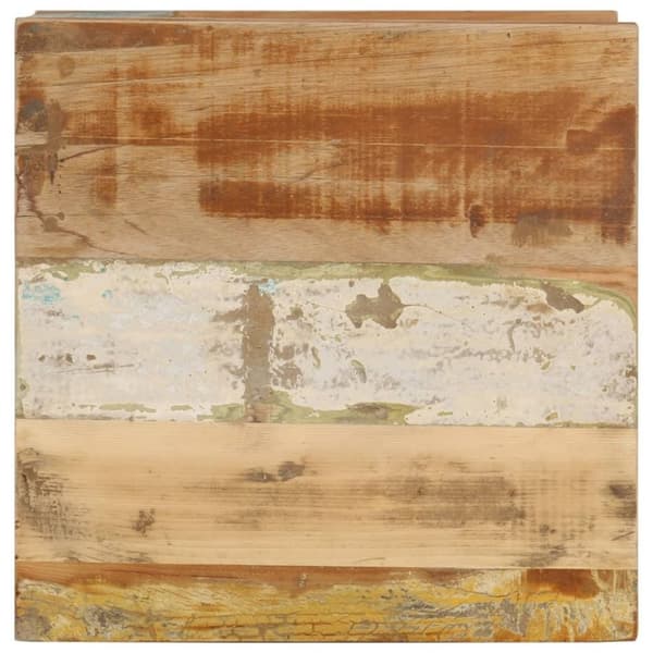 vidaXL Salongbord 45x45x40 cm gjenvunnet heltre
