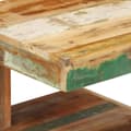 Miniatyrbilde 4 av 11: vidaXL Salongbord 45x45x40 cm gjenvunnet heltre