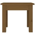 Miniatyrbilde 3 av 8: vidaXL Salongbord honningbrun 35x35x30 cm heltre furu