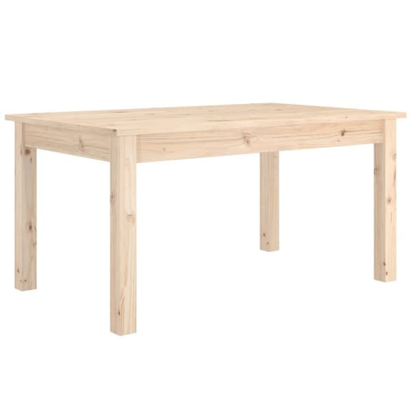 vidaXL Salongbord 80x50x40 cm heltre furu