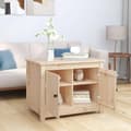 Miniatyrbilde 3 av 11: vidaXL Salongbord 71x49x55 cm heltre furu