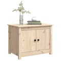 Miniatyrbilde 4 av 11: vidaXL Salongbord 71x49x55 cm heltre furu