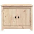 Miniatyrbilde 6 av 11: vidaXL Salongbord 71x49x55 cm heltre furu