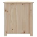 Miniatyrbilde 8 av 11: vidaXL Salongbord 71x49x55 cm heltre furu