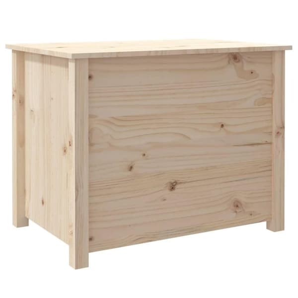 vidaXL Salongbord 71x49x55 cm heltre furu