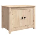 Miniatyrbilde 1 av 11: vidaXL Salongbord 71x49x55 cm heltre furu