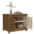 Miniatyrbilde 5 av 11: vidaXL Salongbord honningbrun 71x49x55 cm heltre furu