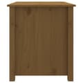 Miniatyrbilde 8 av 11: vidaXL Salongbord honningbrun 71x49x55 cm heltre furu