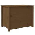 Miniatyrbilde 9 av 11: vidaXL Salongbord honningbrun 71x49x55 cm heltre furu