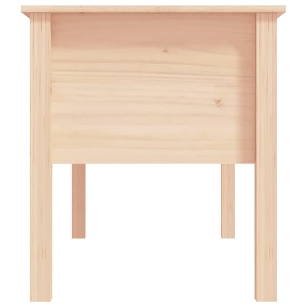 vidaXL Salongbord 102x49x55 cm heltre furu