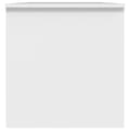 Miniatyrbillede 6 af 10: vidaXL sofabord 102x50x52,5 cm konstrueret træ hvid