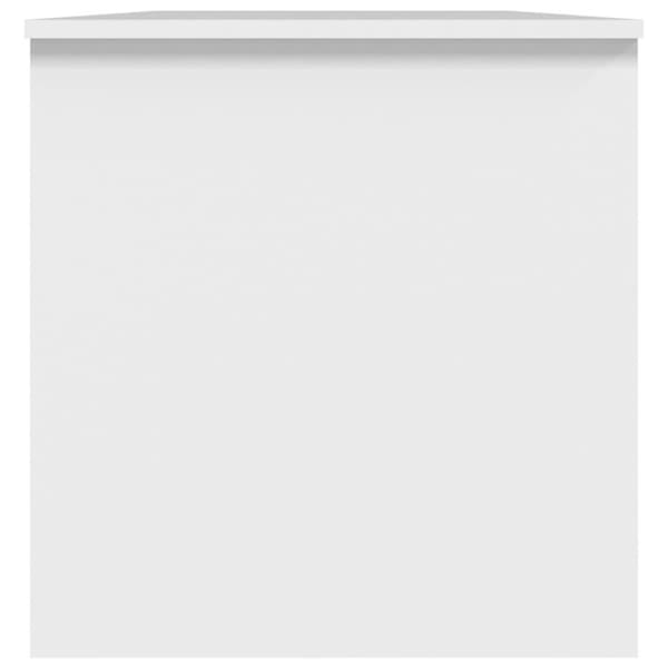 vidaXL sofabord 102x50x52,5 cm konstrueret træ hvid