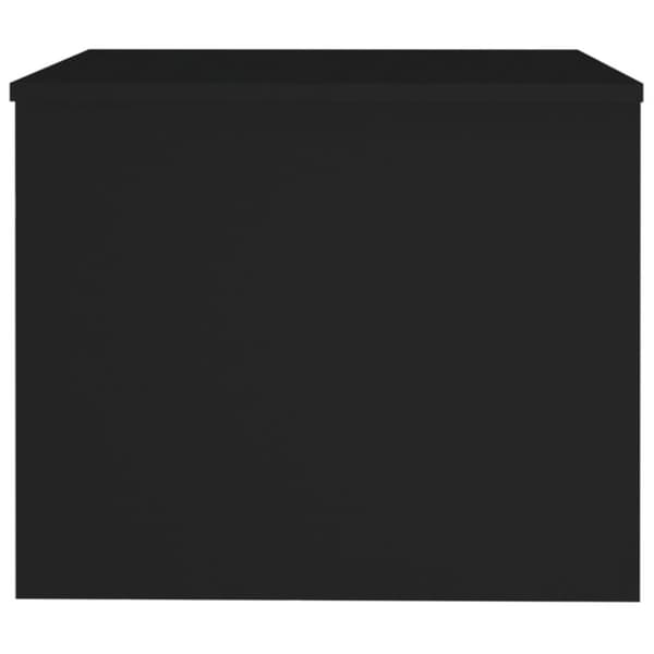vidaXL sofabord 80x50x40 cm konstrueret træ sort