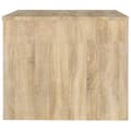 Miniatyrbillede 6 af 10: vidaXL sofabord 80x50x40 cm konstrueret træ sonoma-eg