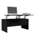 Miniatyrbillede 4 af 10: vidaXL sofabord 102x50,5x46,5 cm konstrueret træ sort