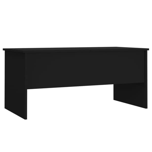 vidaXL sofabord 102x50,5x46,5 cm konstrueret træ sort