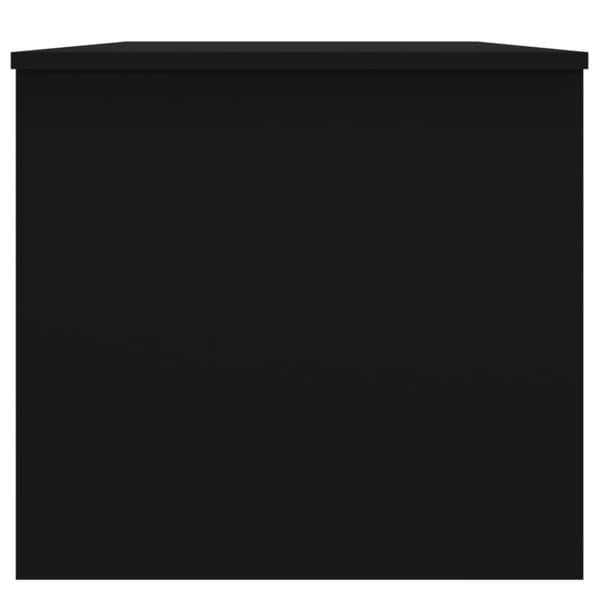 vidaXL sofabord 102x50,5x46,5 cm konstrueret træ sort