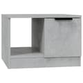 Miniatyrbillede 1 af 9: vidaXL sofabord 50x50x36 cm konstrueret træ betongrå