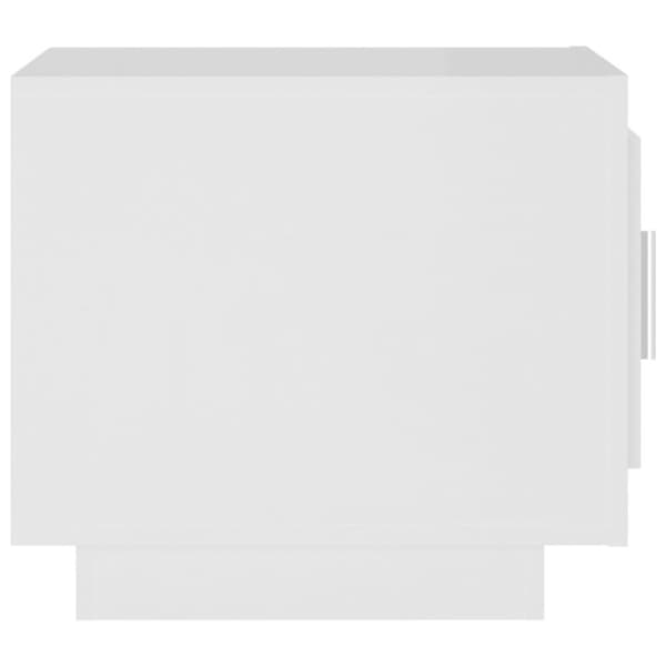 vidaXL sofabord 51x50x45 cm konstrueret træ hvid